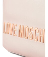 LOVE MOSCHINO LOGO LETTERING Rucksack Pulver - Damentaschen - 4