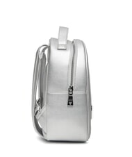 LOVE MOSCHINO LOGO LETTERING Rucksack Silber - Damentaschen - 3