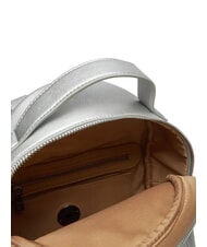 LOVE MOSCHINO LOGO LETTERING Rucksack Silber - Damentaschen - 4