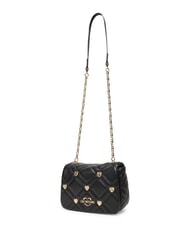 LOVE MOSCHINO SWEET STUDS Mini-Umhängetasche mit Nieten Schwarz - Damentaschen - 3