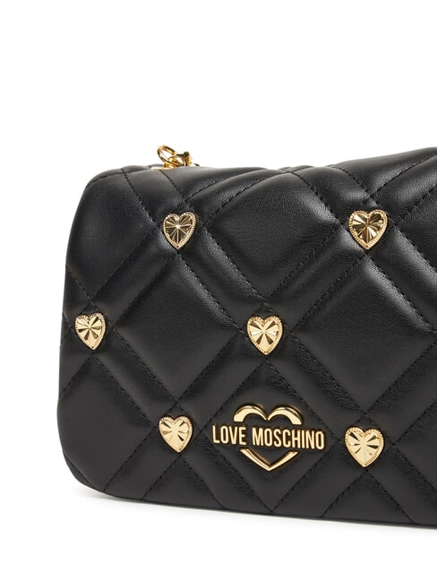 SWEET STUDS Mini-Umhängetasche mit Nieten Schwarz - Damentaschen