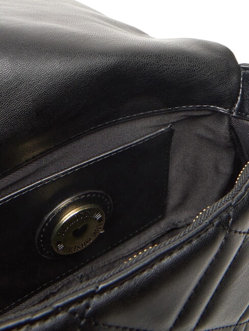 SWEET STUDS Mini-Umhängetasche mit Nieten Schwarz - Damentaschen