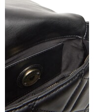 LOVE MOSCHINO SWEET STUDS Mini-Umhängetasche mit Nieten Schwarz - Damentaschen - 5