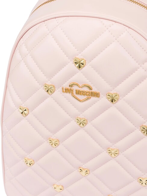 SWEET STUDS Rucksack mit Herznieten Gesichtspuder - Damentaschen