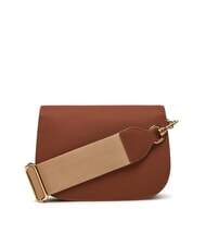 LOVE MOSCHINO BRAIDED Umhängetasche mit Überschlag - Damentaschen