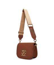 LOVE MOSCHINO BRAIDED Umhängetasche mit Überschlag Kamel - Damentaschen - 3