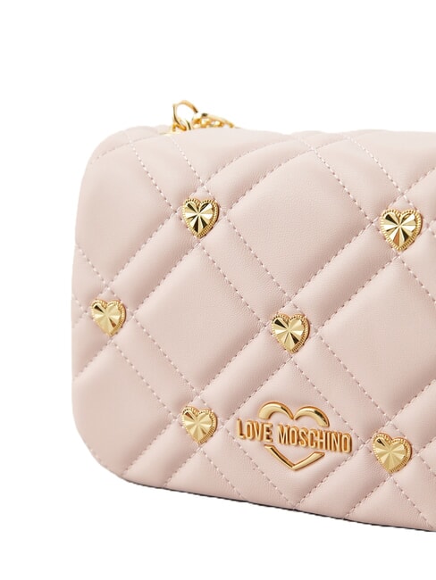 SWEET STUDS Mini-Umhängetasche mit Nieten Gesichtspuder - Damentaschen