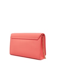 LOVE MOSCHINO BOLD LOGO Tasche mit Klappe und Kettenschultergurt - Damentaschen