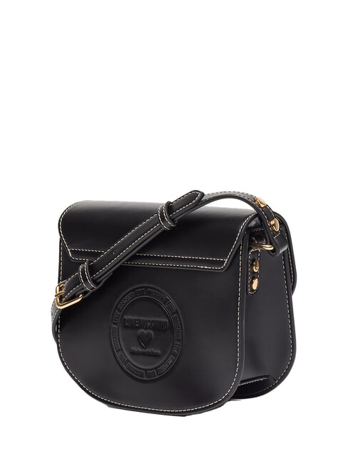 LOVE CHAIN Mini-Umhängetasche Schwarz - Damentaschen