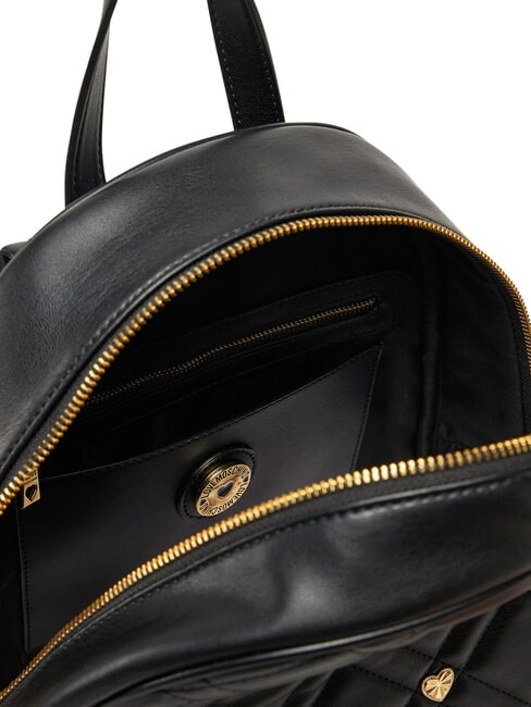 SWEET STUDS Rucksack mit Herznieten Schwarz - Damentaschen