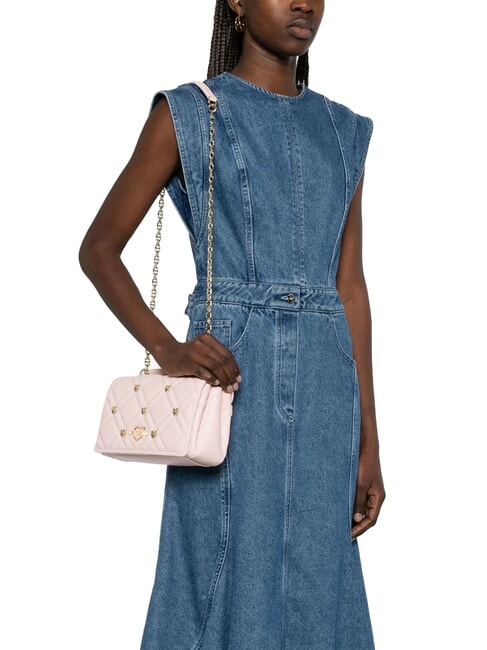 SWEET STUDS Umhängetasche mit Kette Gesichtspuder - Damentaschen