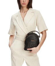 LOVE MOSCHINO SMART DAILY Mini-Rucksack mit Nieten Schwarz - Damentaschen - 6