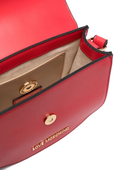 LOVE CHAIN Mini-Umhängetasche rot - Damentaschen