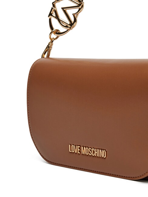 JEWEL Umhängetasche mit Schultergurt Kamel - Damentaschen