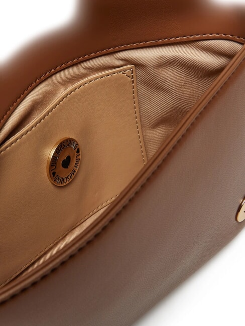 JEWEL Umhängetasche mit Schultergurt Kamel - Damentaschen