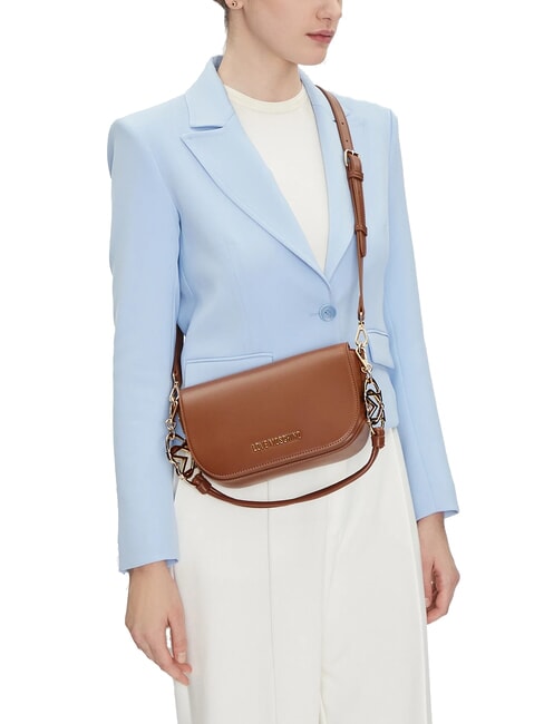 JEWEL Umhängetasche mit Schultergurt Kamel - Damentaschen