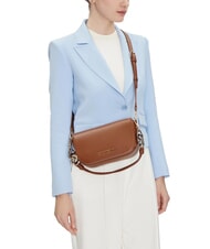 LOVE MOSCHINO JEWEL Umhängetasche mit Schultergurt Kamel - Damentaschen - 5