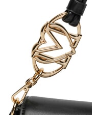 LOVE MOSCHINO JEWEL Umhängetasche mit Schultergurt Schwarz - Damentaschen - 4