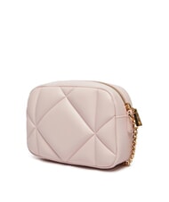 LOVE MOSCHINO GEOMETRIC QUILTED Mini-Umh&auml;ngetasche - Damentaschen