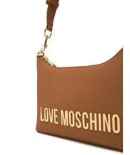 LOVE MOSCHINO BOLD LOVE Umhängetasche Kamel - Damentaschen - 3