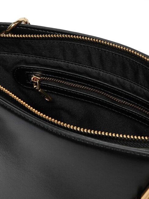 LOVE CHAIN STRAP Einkaufstasche mit Schultergurt Schwarz - Damentaschen