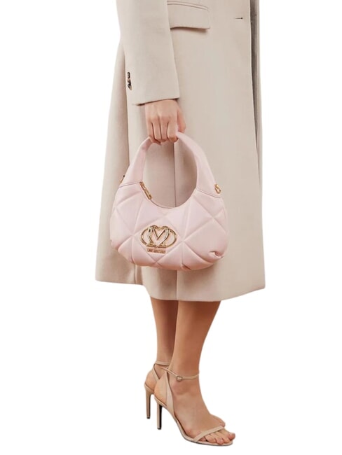 GEOMETRIC Umhängetasche mit Schultergurt Gesichtspuder - Damentaschen