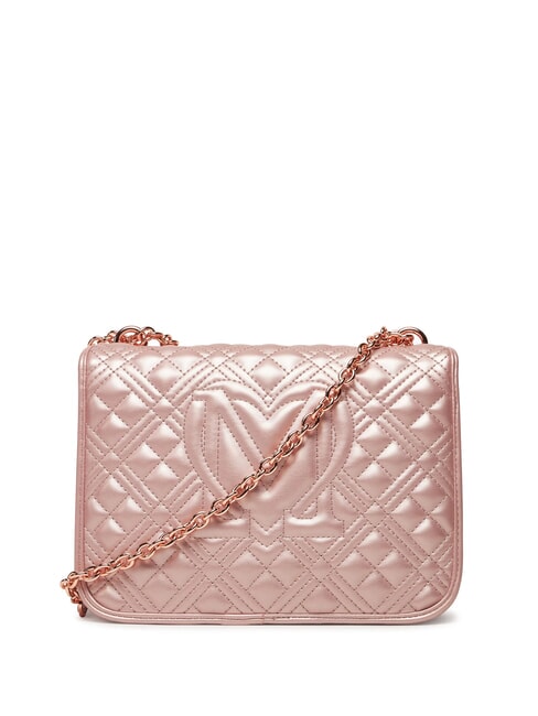 BOLD LOVE Umhängetasche mit Kettengriffen Pulver - Damentaschen