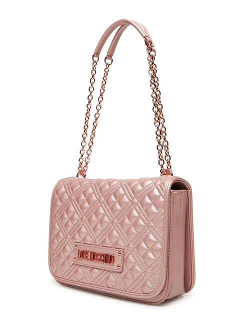 BOLD LOVE Umhängetasche mit Kettengriffen Pulver - Damentaschen