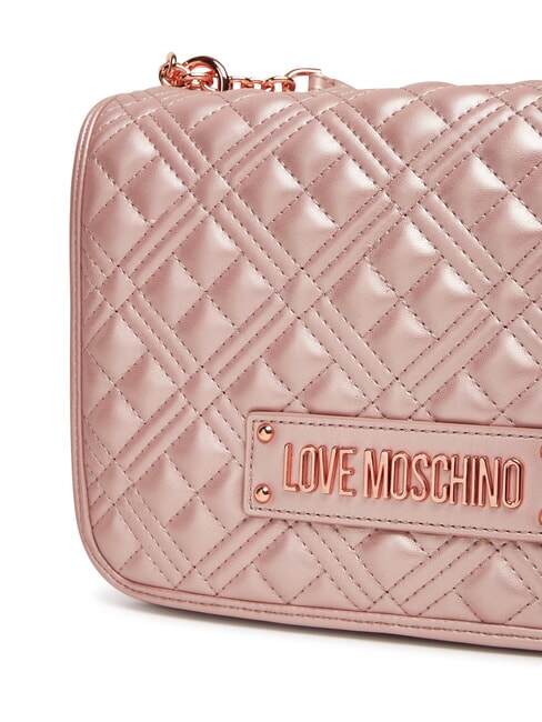 BOLD LOVE Umhängetasche mit Kettengriffen Pulver - Damentaschen