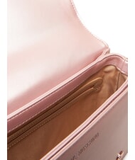 LOVE MOSCHINO BOLD LOVE Umhängetasche mit Kettengriffen Pulver - Damentaschen - 5