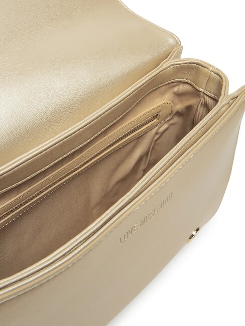 BOLD LOVE Umhängetasche mit Kettengriffen Gold - Damentaschen