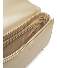 LOVE MOSCHINO BOLD LOVE Umhängetasche mit Kettengriffen Gold - Damentaschen - 4