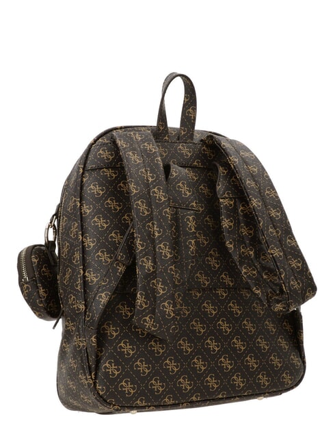 POWER PLAY 2 Rucksack mit Tasche und Beutel braun - Damentaschen