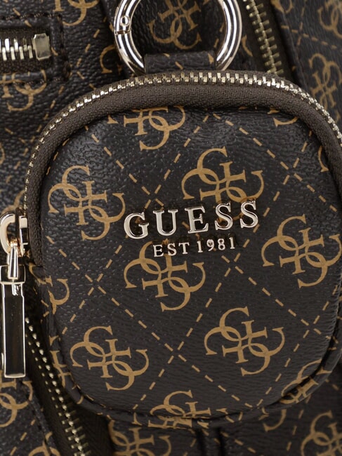 POWER PLAY 2 Rucksack mit Tasche und Beutel braun - Damentaschen