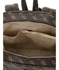 GUESS POWER PLAY 2 Rucksack mit Tasche und Beutel braun - Damentaschen - 5