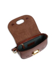 THE BRIDGE ILARIA Umhängetasche aus Leder BRAUN - Damentaschen - 4