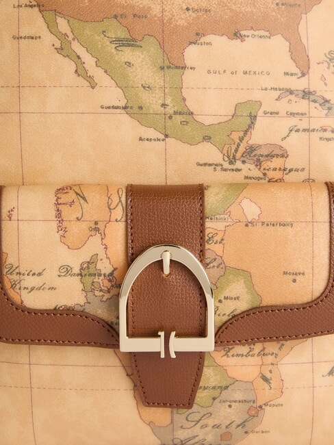 VALLEY GEO Umhängetasche mit Schultergurt Kastanie - Damentaschen