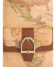 ALVIERO MARTINI PRIMA CLASSE VALLEY GEO Umhängetasche mit Schultergurt Kastanie - Damentaschen - 3