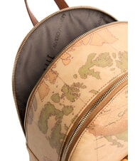 ALVIERO MARTINI PRIMA CLASSE VALLEY GEO Umhängetasche mit Schultergurt Kastanie - Damentaschen - 4