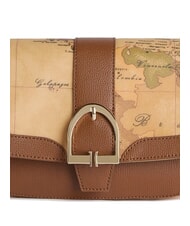 ALVIERO MARTINI PRIMA CLASSE VALLEY GEO Umh&auml;ngetasche mit Schultergurt Kastanie - Damentaschen - 3