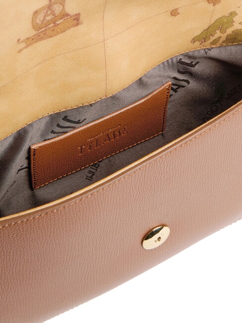 VALLEY GEO Umh&auml;ngetasche mit Schultergurt Kastanie - Damentaschen