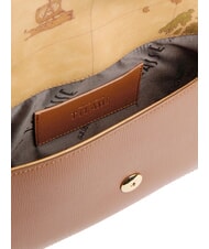 ALVIERO MARTINI PRIMA CLASSE VALLEY GEO Umh&auml;ngetasche mit Schultergurt Kastanie - Damentaschen - 4