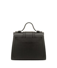 LESAC SABRINA Dollar-Umh&auml;ngetasche aus Leder Schwarz - Damentaschen - 4