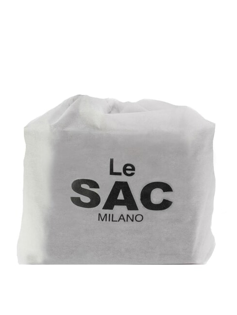 SABRINA Dollar-Umh&auml;ngetasche aus Leder Schwarz - Damentaschen