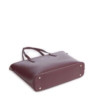 MARIO VALENTINO ZERO RE Shopping Bag mit Logo-Schultergurt prune - Damentaschen - 5