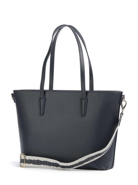 ZERO RE Shopping Bag mit Logo-Schultergurt Mitternachtsblau - Damentaschen