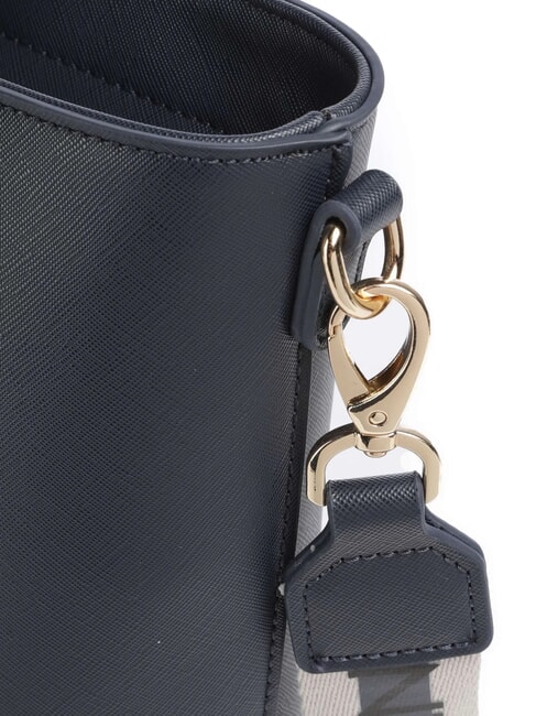 ZERO RE Shopping Bag mit Logo-Schultergurt Mitternachtsblau - Damentaschen