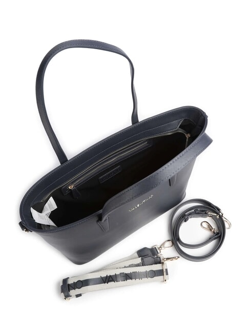 ZERO RE Shopping Bag mit Logo-Schultergurt Mitternachtsblau - Damentaschen