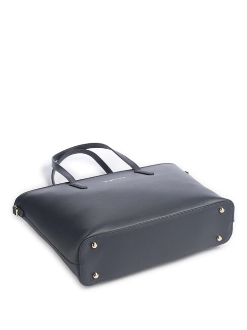 ZERO RE Shopping Bag mit Logo-Schultergurt Mitternachtsblau - Damentaschen