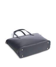 MARIO VALENTINO ZERO RE Shopping Bag mit Logo-Schultergurt Mitternachtsblau - Damentaschen - 5